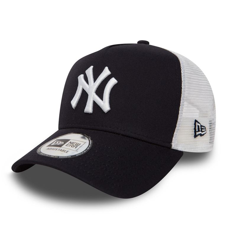 Gorras New Era Mlb Azules - New York Yankees Clean A-Frame Trucker 31245RCIP